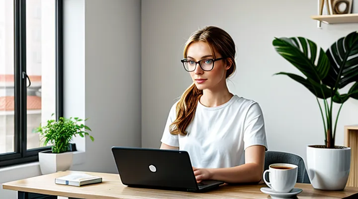 Как оформить регистрацию через портал госуслуг