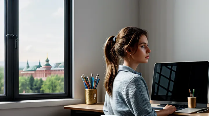 Как оформить регистрацию через портал Госуслуги