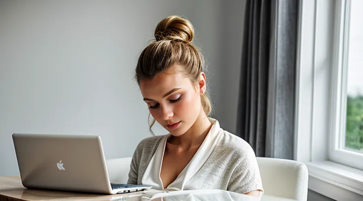 Как оформить регистрацию новорожденного через Госуслуги