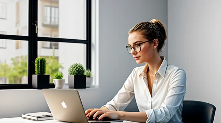 Как оформить самозанятого через Госуслуги