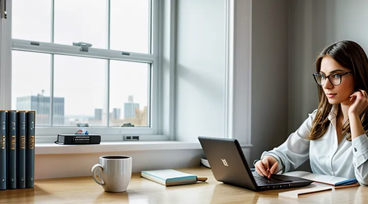 Как оформить самозанятость через портал госуслуг?