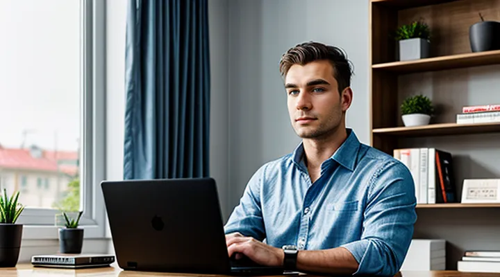 Как оформить самозанятость через Портале госуслуг?