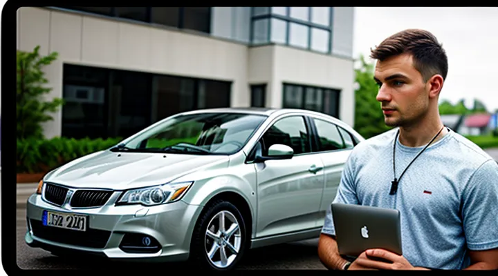 Как оформить снятие автомобиля с учета через Госуслуги в связи с его продажей?