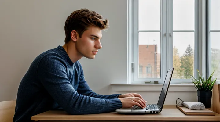 Как оформить социальную стипендию для студента через Госуслуги