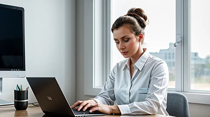 Как оформить справку для начисления больничного листа с предыдущего места работы через портал Госуслуг