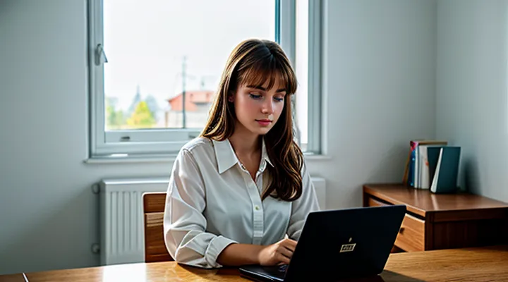 Как оформить справку о безработице через Госуслуги