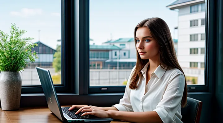 Как оформить справку о наличии (отсутствии) судимости через Госуслуги