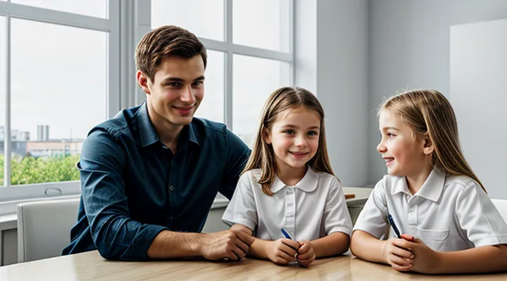 Как оформить статус многодетной семьи через Госуслуги