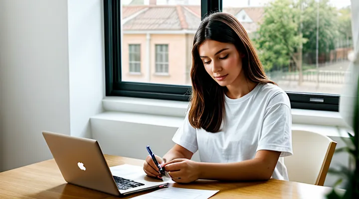 Как оформить статус самозанятого через портал госуслуг?