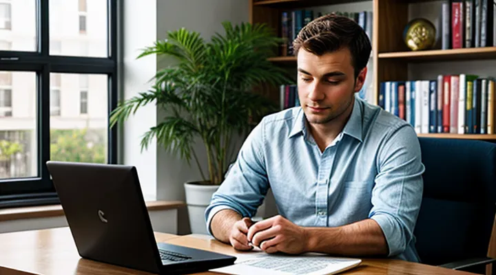 Как оформить статус самозанятого с помощью портала Госуслуг?