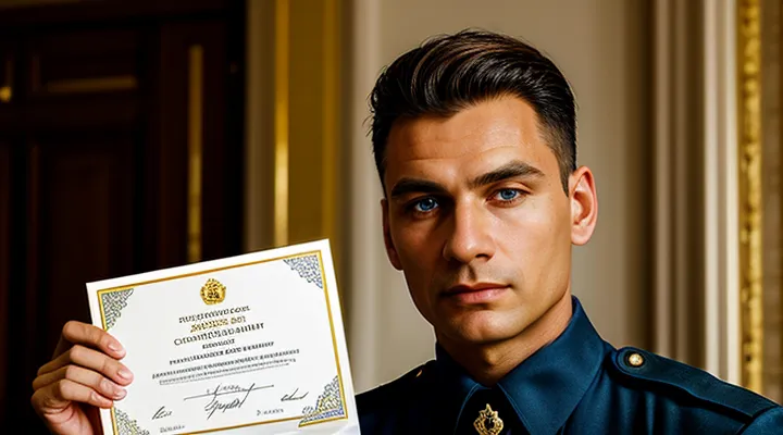 Как оформить статус ветерана труда для сотрудника МВД через портал Госуслуг