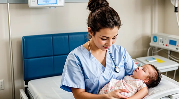 Как оформить свидетельство о рождении новорожденного через госуслуги?