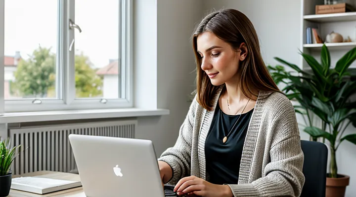 Как оформить свидетельство о рождении ребёнка через портал Госуслуги