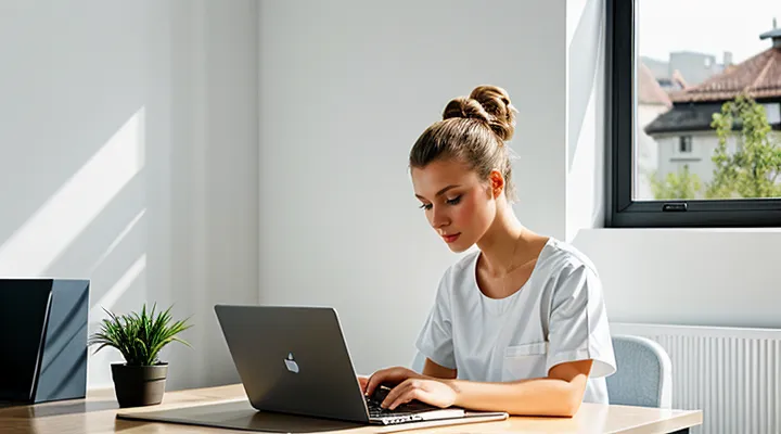 Как оформить талон через Госуслуги