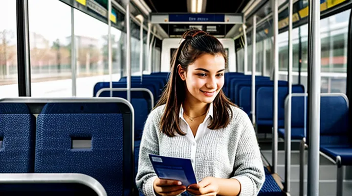 Как оформить транспортную карту для школьника через сервис госуслуг?