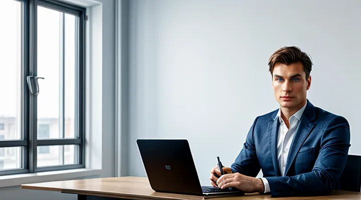 Как оформить трудовой договор через портал Госуслуг