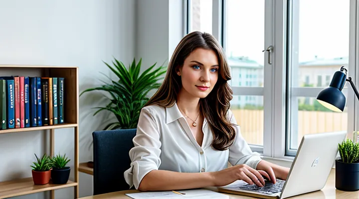 Как оформить трудовую книжку в электронном формате через портал госуслуг?