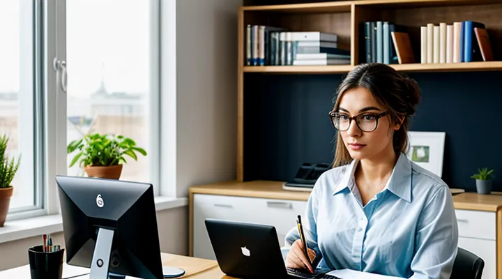 Как оформить трудовую книжку в электронном виде через Госуслуги?