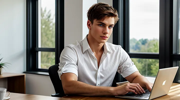 Как оформить трудовую книжку впервые через портал Госуслуги