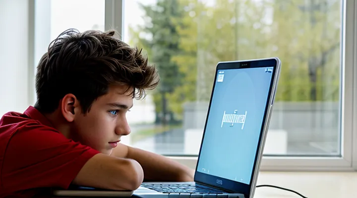 Как оформить учетную запись на портале госуслуг для ребенка старше 14 лет без посещения МФЦ?