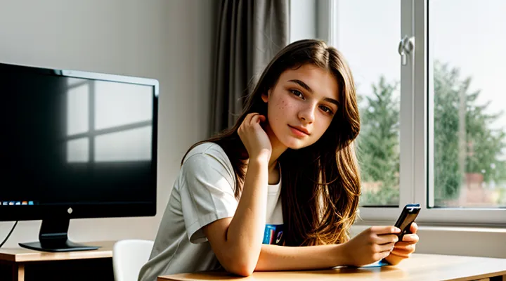 Как оформить учетную запись в Госуслугах для ребёнка 14 лет