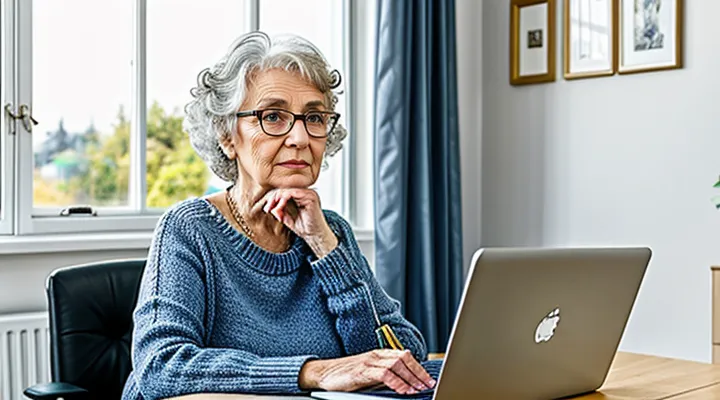 Как оформить уход за пожилым человеком старше 80 лет через портал госуслуг?