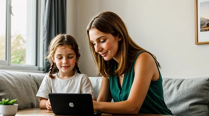 Как оформить услуги для малоимущей семьи через Госуслуги