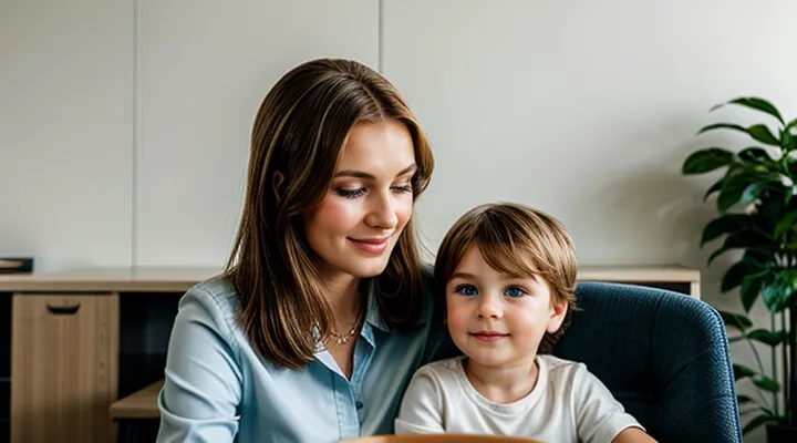 Как оформить услуги Госуслуг для ребёнка