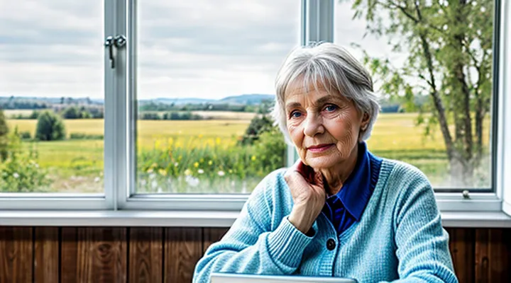 Как оформить услуги в портале Госуслуг пенсионеру