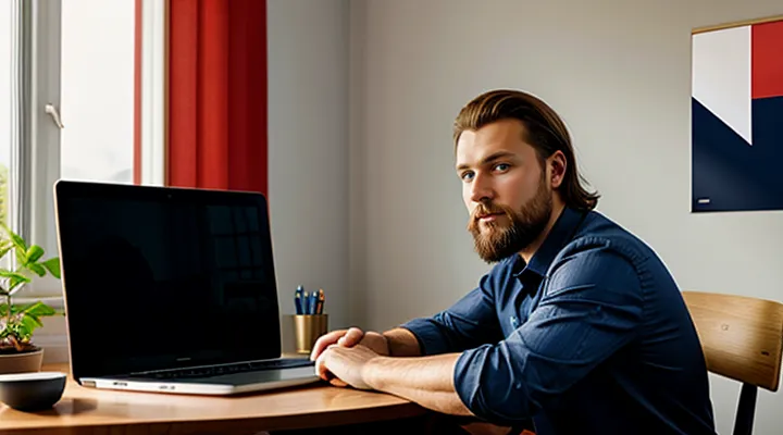 Как оформить уведомление о прибытии иностранца через Госуслуги