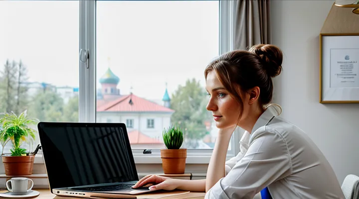 Как оформить уведомление о ВНЖ через портал Госуслуг