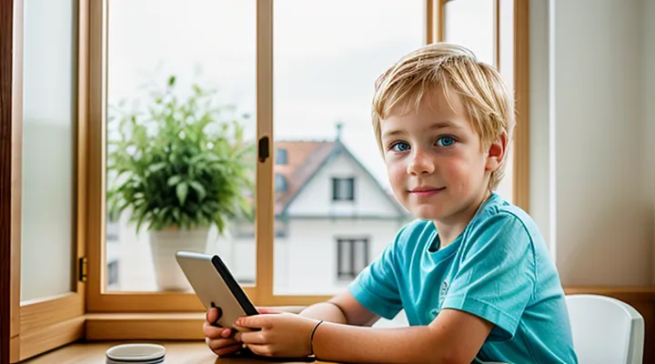 Как оформить временную прописку ребёнка через портал Госуслуги