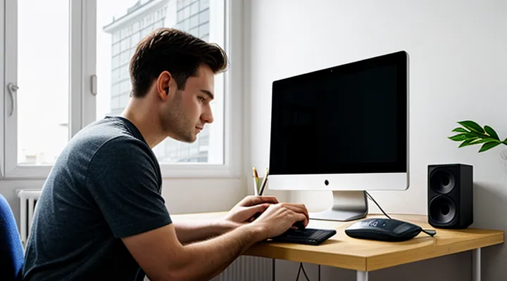 Как оформить временную регистрацию человека в своей квартире через портал госуслуг?