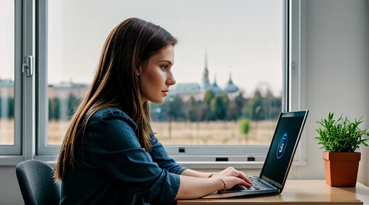 Как оформить временную регистрацию через Госуслуги без посещения отделения