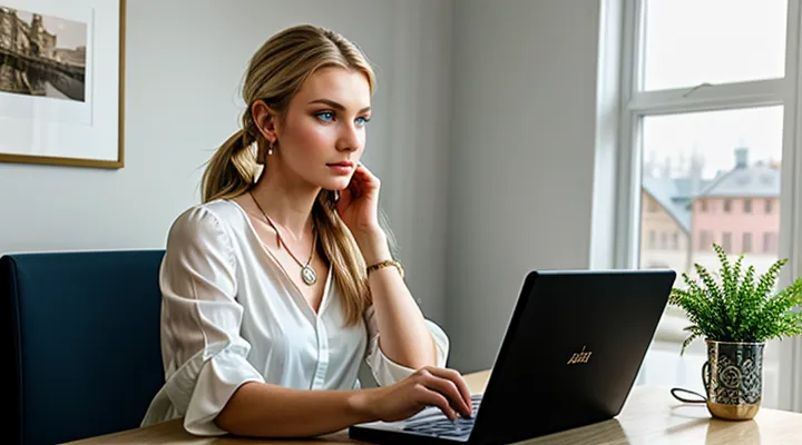 Как оформить временную регистрацию через портал госуслуг и сколько это занимает времени?