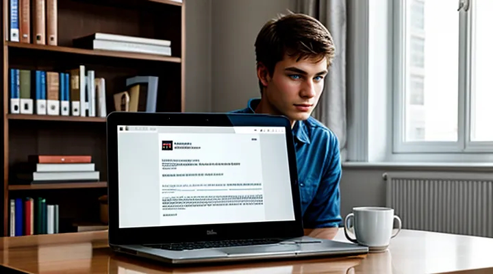 Как оформить временную регистрацию для взрослого человека через госуслуги?