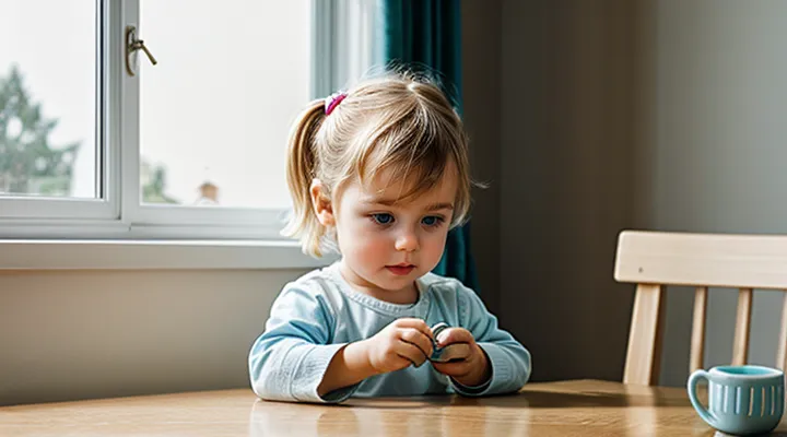 Как оформить временную регистрацию ребёнка через портал Госуслуги