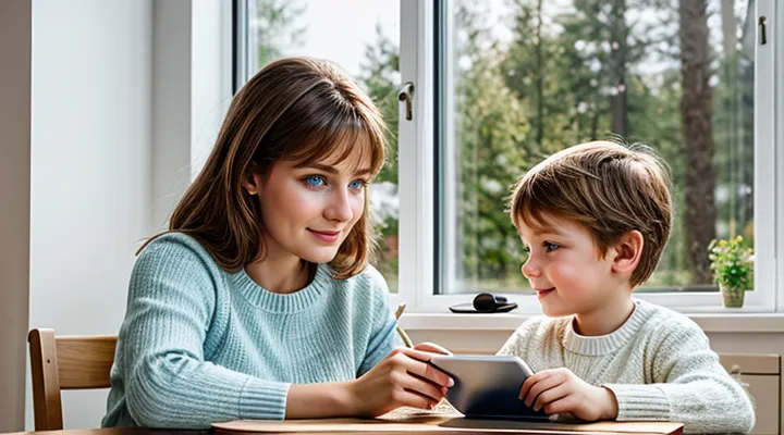 Как оформить временную регистрацию ребёнка до 14 лет через Госуслуги