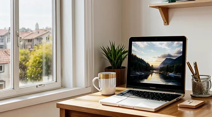 Как оформить временную регистрацию удаленно через портал Госуслуги