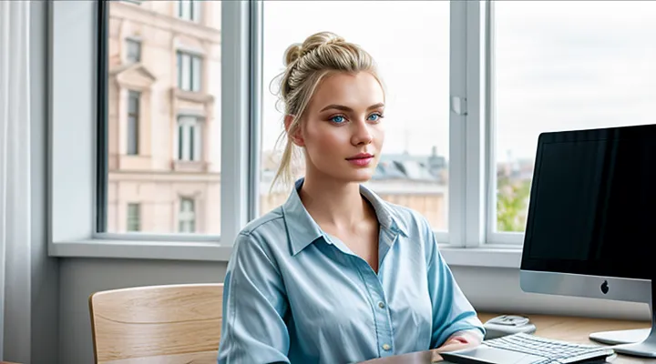 Как оформить временную регистрацию в портале Госуслуг