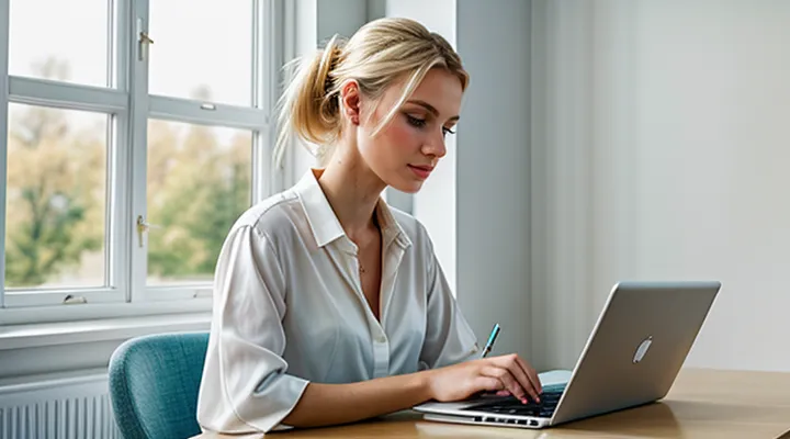 Как оформить вычет через Госуслуги