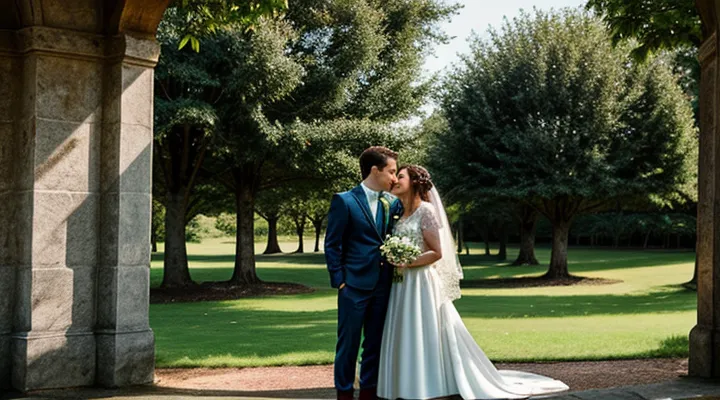 Как оформить выездную регистрацию брака через портал госуслуг?