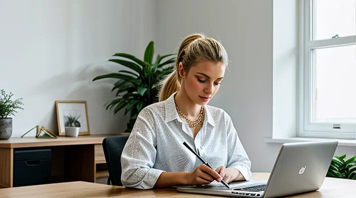 Как оформить выписку о трудовой деятельности в Госуслугах