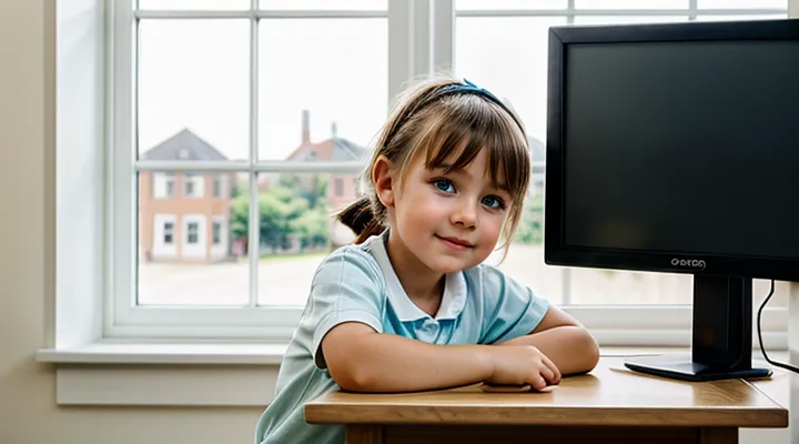 Как оформить выплату к школе многодетным через Госуслуги