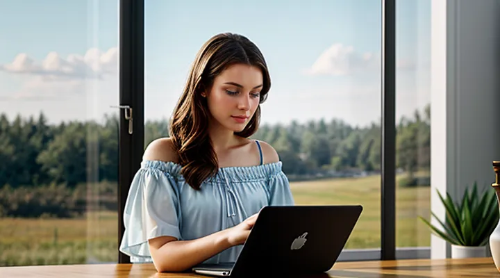 Как оформить выплаты на первого ребенка через Госуслуги