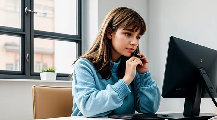 Как оформить выплаты на первого ребенка через портал госуслуг?