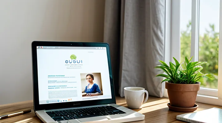 Как оформить выплаты по беременности на ранних сроках через портал Госуслуги