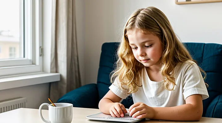 Как оформить загранпаспорт для ребёнка до 14 лет через госуслуги?