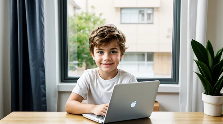 Как оформить загранпаспорт на ребенка до 14 лет через Госуслуги