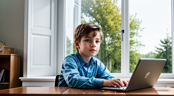 Как оформить загранпаспорт ребенку до 14 лет через Госуслуги